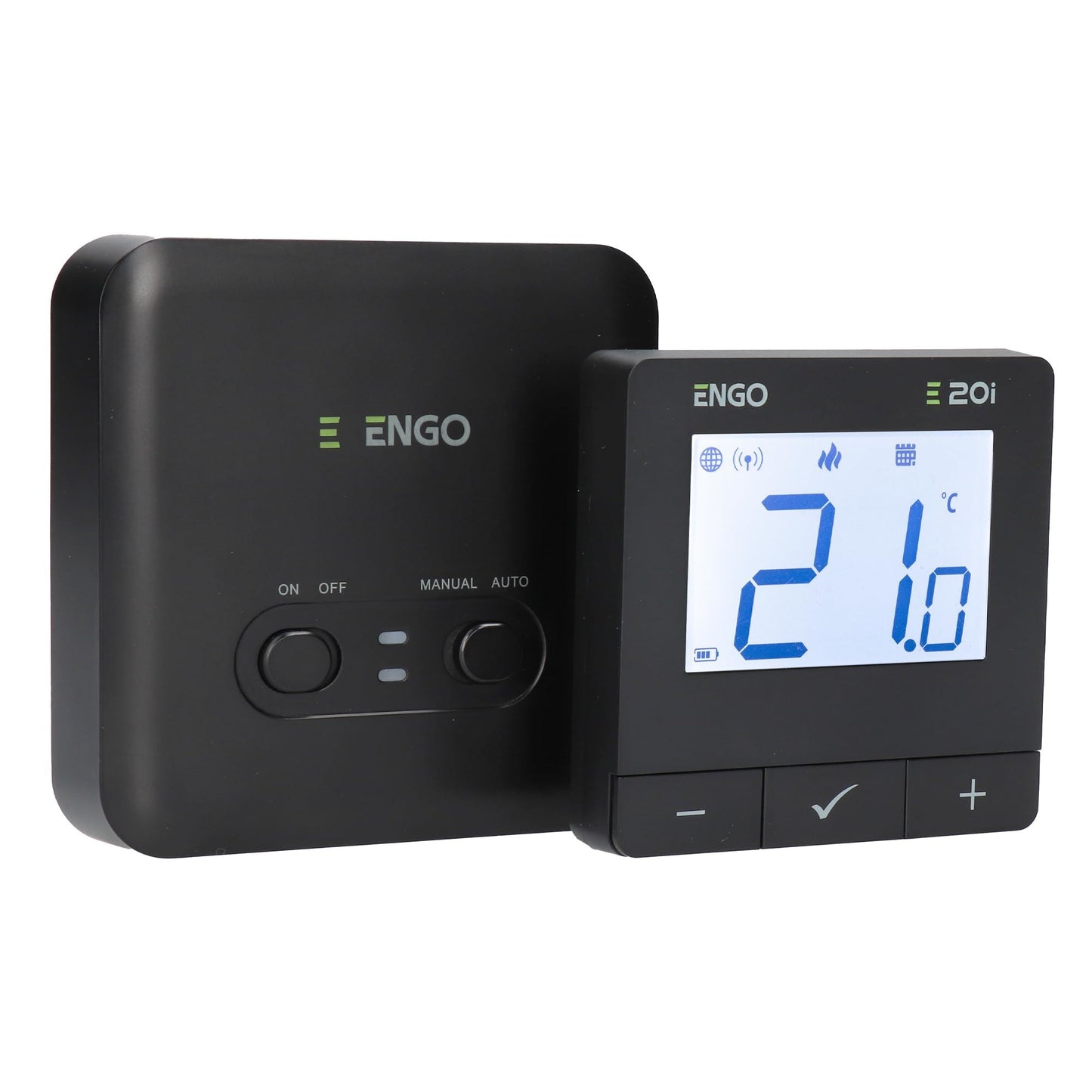 OPENBOX - ENGO Wireless Programmable Smart Thermostat - White - E20i-B ENGO