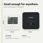 ENGO E20i-W Wireless Smart Thermostat - White ENGO Controls