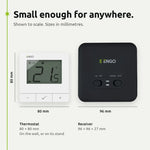 ENGO E20i-W Wireless Smart Thermostat - White, 2 Zone Pack (Pack of 2) ENGO Controls
