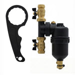 LavaTherm Boiler Protection Pack 22mm Magnetic Filter & 15mm Scale Reducer (Part L Compliant) LavaTherm - In Use