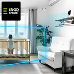 ENGO ECAM Wi-Fi Smart Indoor Swivel Camera ENGO Controls - Top View