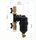 LavaTherm 22mm Magnetic Filter Central Heating Sludge Remover - Boiler Protection LavaTherm - Product Overview