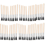 LavaTap Flux Brush – Wooden Handle Brushes with Steel Grip X 50 Todays Tools