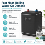 LavaTap Boiling Water Tank with 1/2 Inch Adaptor LavaTap