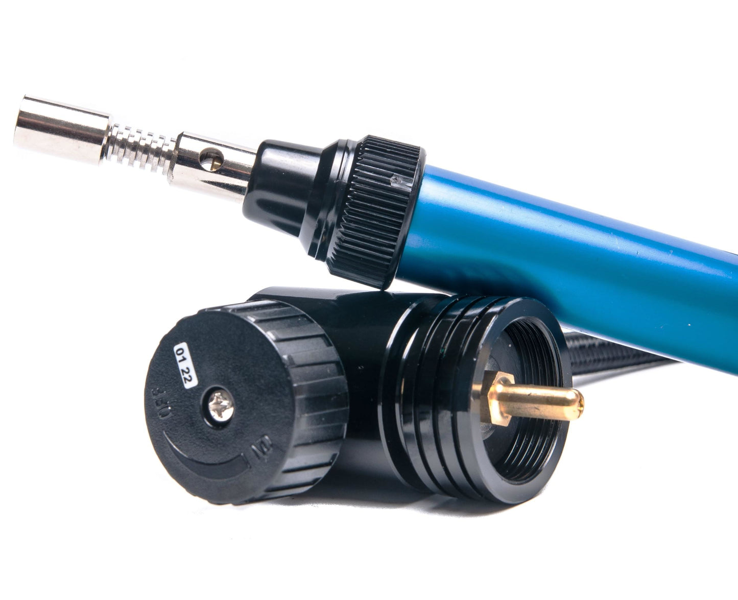 Lead Welding Kit Fine Nozzle Blow Torch with 1 x 400g Mapp Gas