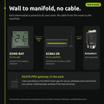 ENGO underfloor heating pack - wall to manifold, no cable