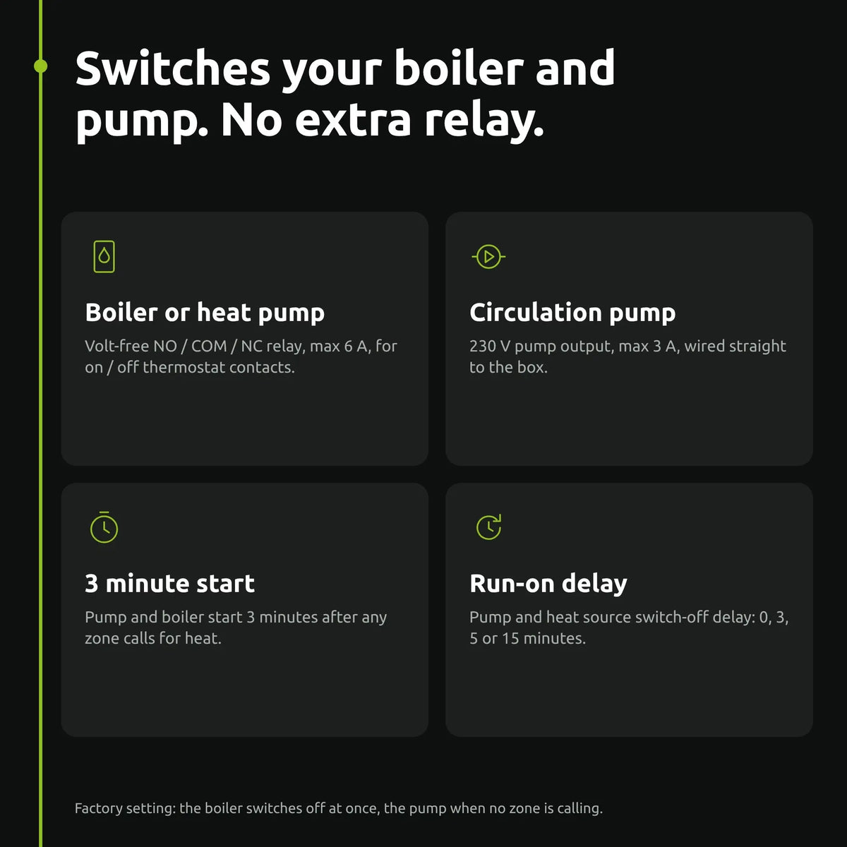 ENGO underfloor heating pack - switches your boiler and pump