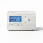 Drayton RF902 Wireless 2 Channel Programmable Thermostat Heating Control Drayton