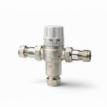 LavaTap Compact 15mm Thermostatic Mixing Valve TMV2/3 WRAS Approved LavaTap - Top View