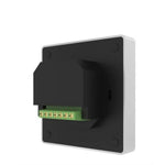Heatmiser NeoStat-E V3 Electric Heating Thermostat - Black Heatmiser - Installation View