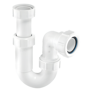 McAlpine ASA10 Adjustable Basin P Trap 1.25 Inch Waste Trap