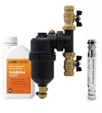 LavaTherm Ultimate Boiler Pack 22mm Boiler Magnetic Filter, 15mm Scale Reducer & 500ml Central Heating Inhibitor LavaTherm