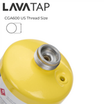 Salvus Mapp Gas Cylinder 400g Salvus - Close Up Detail