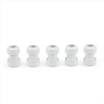 LavaPlumb 22mm Pushfit Coupler White 5 Pack