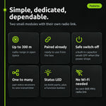 ENGO ETR-868 ELINK Wireless RF Relay 16A ENGO Controls
