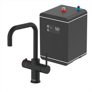 LavaTap Black 3-in-1 Square Neck Boiling Water Tap Kit