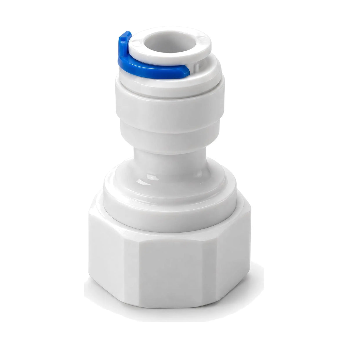 6mm Push Fit x 3/8 BSP Female Boiling Water Tank Adaptor LavaTap