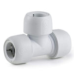 Hep2O End Reduced Tee 22mm x 15mm x 22mm HD12/22W