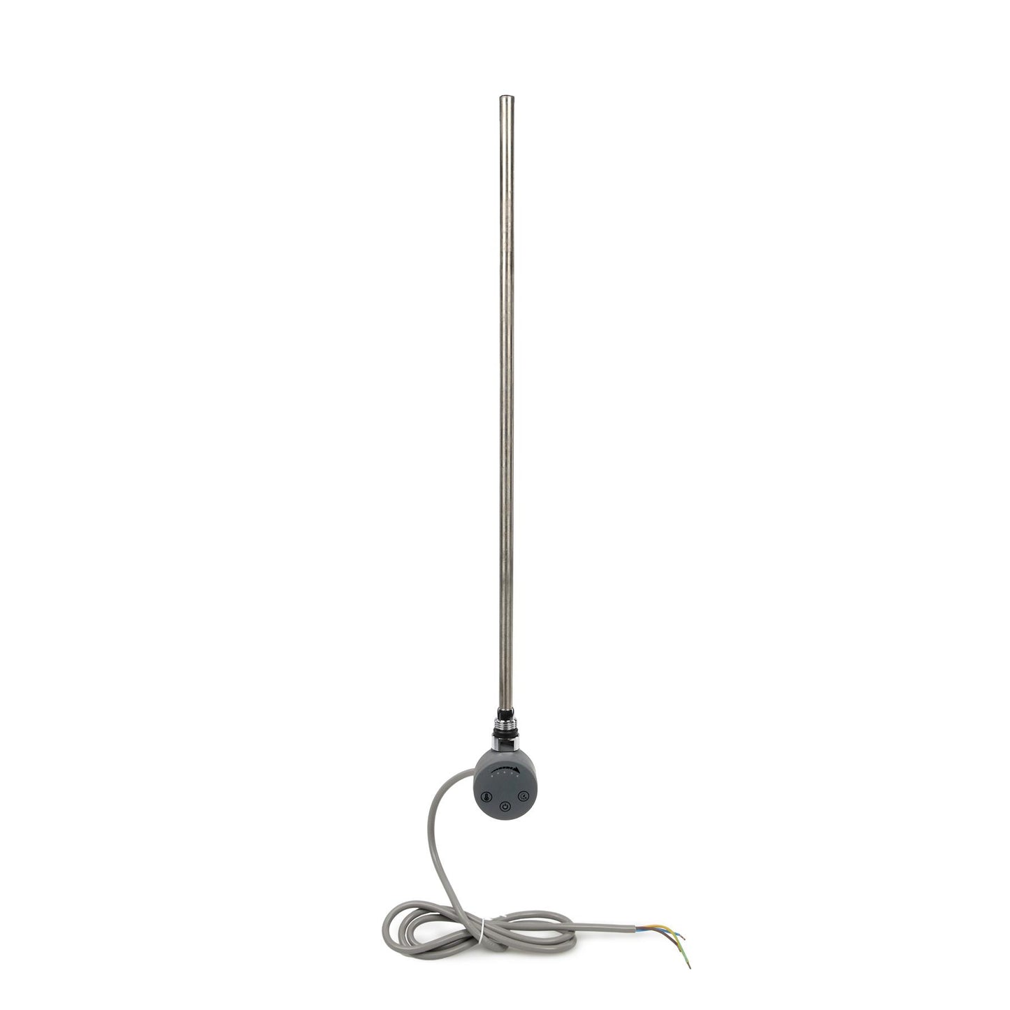 Dual Fuel Kit Thermostatic 600W Towel Rail Heating Element - Anthracite Lava Wholesale - Packaging
