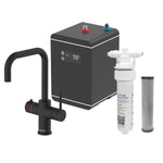 LavaTap Black 3-in-1 Square Neck Boiling Water Tap Kit LavaTap