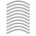 LavaTap 15 mm x 3/4 Inch Flexi Tap Connector 500 mm (10 Pack) Lava