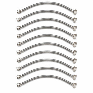 LavaTap 15 mm x 3/4 Inch Flexi Tap Connector 500 mm (10 Pack)