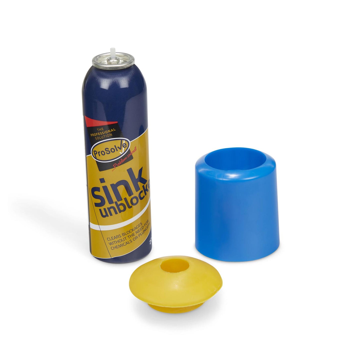 ProSolve Sink Unblocker 200 ml Aerosol Chrome Safe Drain Cleaner