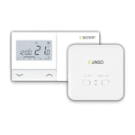 ENGO E901-RF wireless thermostat and receiver