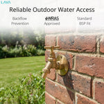 LavaTap Outside Tap 1/2in WRAS Approved Double Check Valve LavaTap