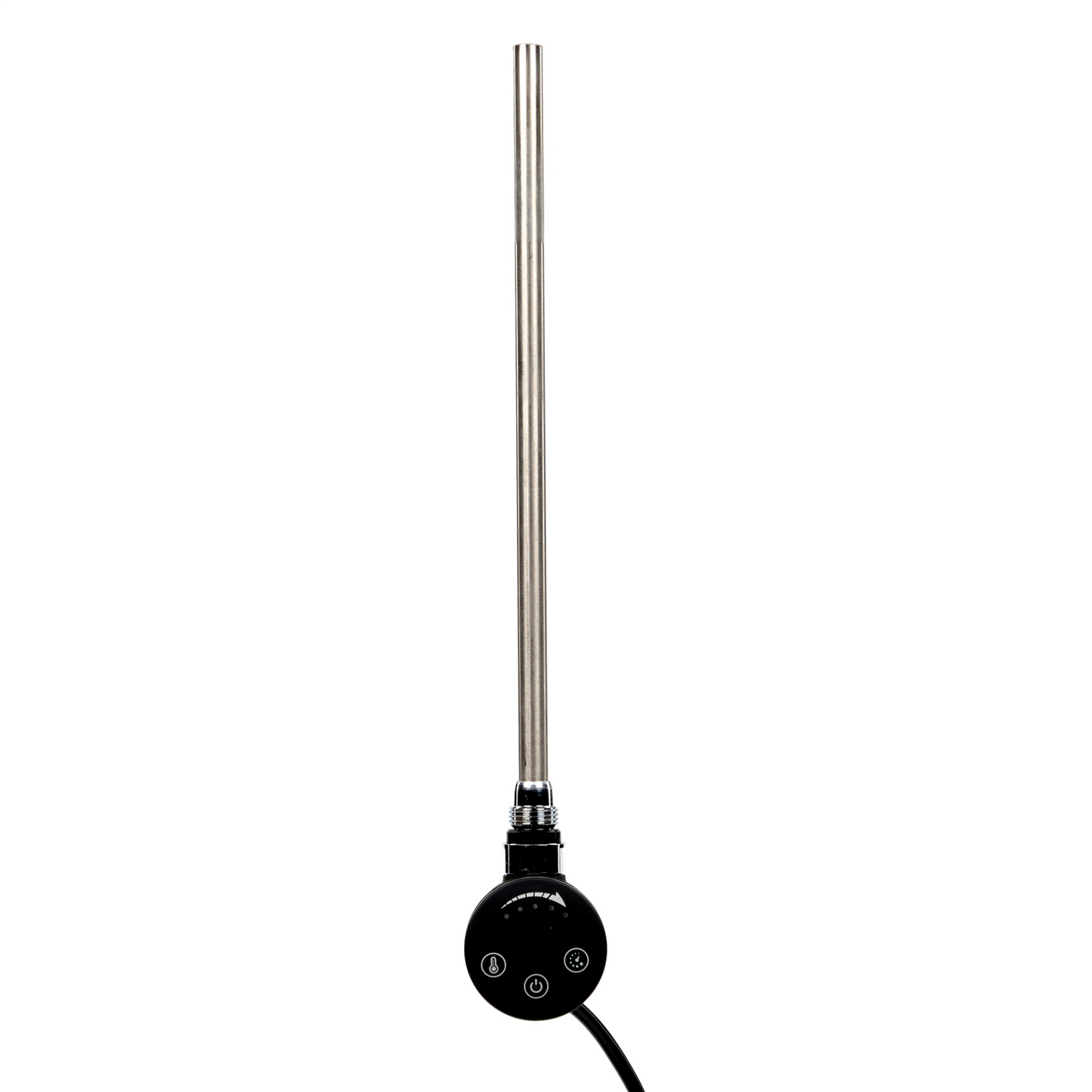 Dual Fuel Kit Thermostatic 300W Towel Rail Heating Element - Black Lava Wholesale