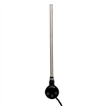 Dual Fuel Kit Thermostatic 300W Towel Rail Heating Element - Black Lava Wholesale
