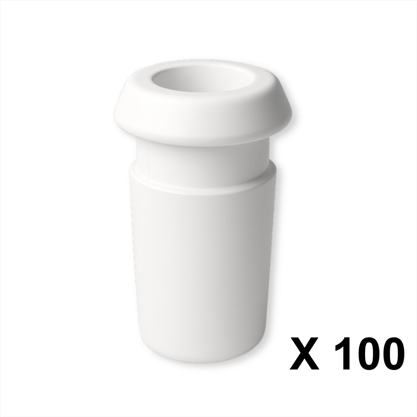 LavaPlumb Pushfit 15mm Inserts - 100 Pack