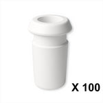 LavaPlumb Pushfit 15mm Inserts - 100 Pack