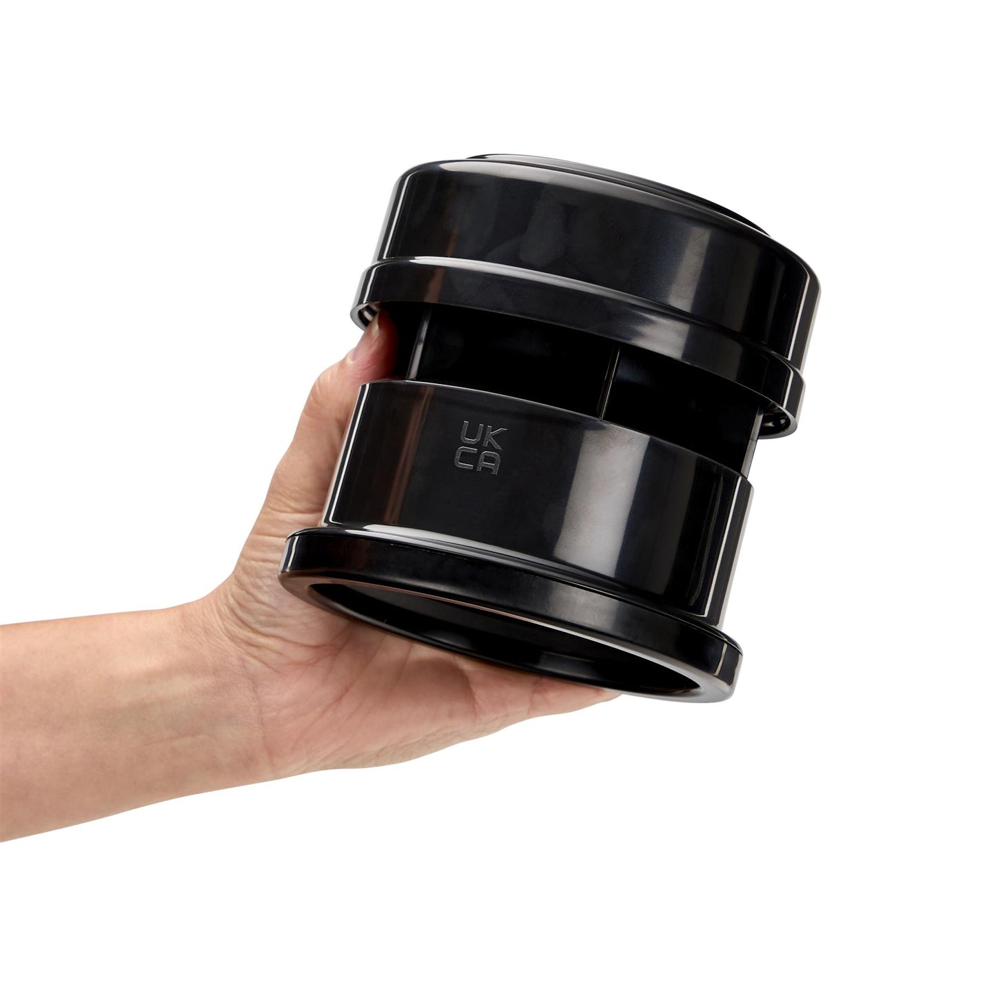 110mm Air Admittance Valve – Female Push Fit & Solvent Weld Fitting for Soil Vent Pipes LavaTap