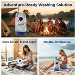 Laundreez Travel Clothes Washer Portable Washing Machine Laundreez