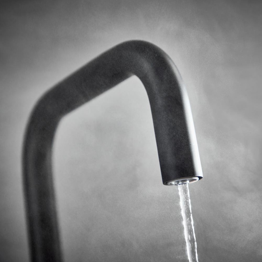 LavaTap Black 3-in-1 Square D Neck Boiling Water Tap (Tap Only) LavaTap - Close Up Detail