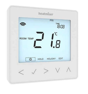 Heatmiser NeoStat WIFI Thermostat - Glacier White