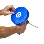Drain Cleaning Rotary Drum Auger 7.5m Manual Blockage Remover