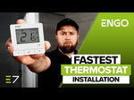 ENGO E7-RFW Wireless Thermostat - White